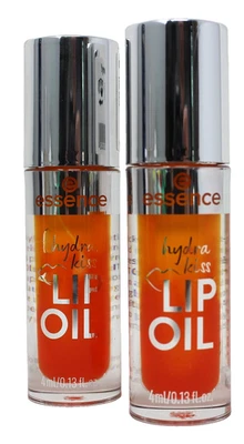 Essence Honey Honey 02 Hydra Kiss Lip Oil Vegan & Cruelty Free .13 oz Lot of 2 - Image 1 of 3