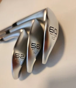 Cleveland RTZ Satin Wedge Set 52,56,60 DG Tour Issue S400 Steel shafts 2025 - Picture 1 of 11