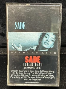 Vintage 1985 Sade Diamond Life Portrait Records Pop Soul Cassette Tape Works! - Bild 1 von 5