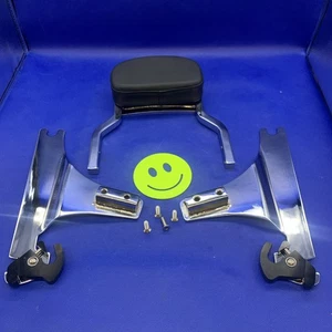🔥Chop Detachable Sissybar Backrest | Harley FATBOY FLSTF 00-06 FLSTN 05* Read - Bild 1 von 6