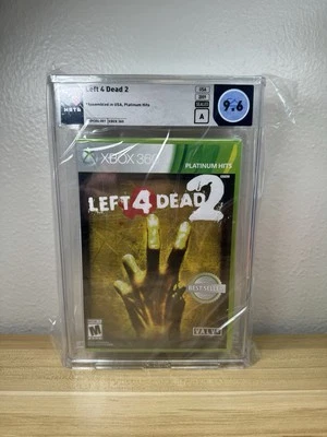 Wata 9.6 A Graded Left 4 Dead 2 (Xbox 360, 2009) - Image 1 of 4