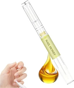 Organic Nail Strengthener & Cuticle Oil Pen - Repair Damaged Nails, Fast Growth - Picture 1 of 8
