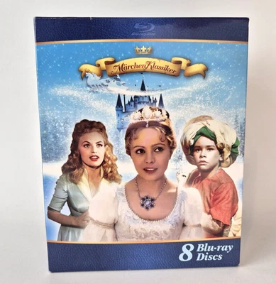DEFA Märchen Box [8 Blu-ray Discs] Märchen-Klassiker Aschenbrödel u.a. - Selten! - Bild 1 von 4