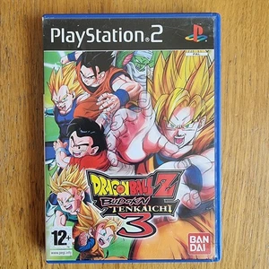 Dragonball Z Budokai Tenkaichi 3 - Sony Playstation 2 PS2 - PAL FRA MULTILINGUA - Foto 1 di 3