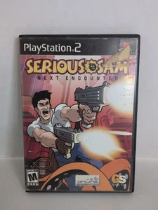 Serious Sam: The Next Encounter (Sony PlayStation 2, 2004) No Manual - Picture 1 of 4
