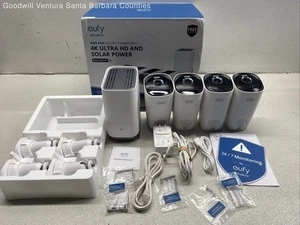 Eufy S330 (eufyCam 3) Wireless 4K Security Camera with Solar Panel- Power Tested - Picture 1 of 12