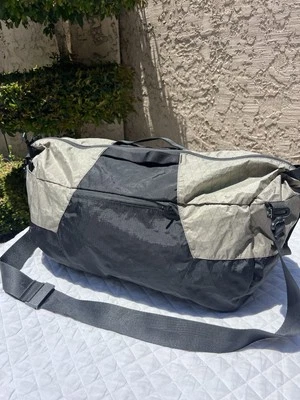 Triple Aught Design TAD Azimuth 33L Packable Black & Tan Vx21 Nylon Duffle Bag - Image 1 of 4