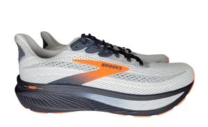 NEU Brooks Ghost 17 Laufschuhe Oyster Mushroom/Orange/Ebenholz, Herren 10,5 D - Bild 1 von 5