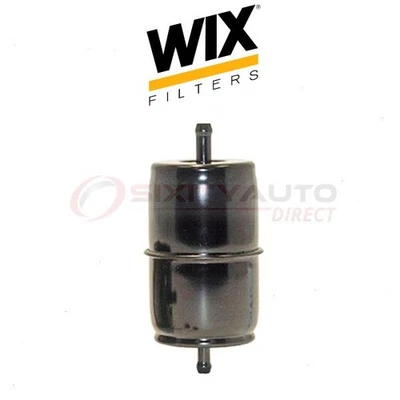 WIX Fuel Filter for 1986-1992 Jeep Comanche - Gas Pump Line Air Delivery lm Foto 1 de 4