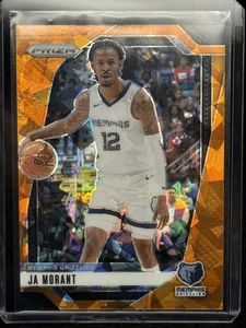 2024-25 Panini Prizm #64 Ja Morant Prizms Orange Ice - Foto 1 di 2