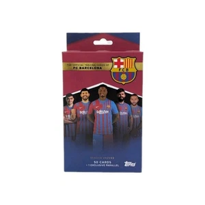 Topps - Barcelona Team Set 21/22 Neu OVP - Bild 1 von 3