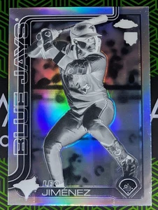 Leo Jimenez (RC) 2025 Topps Chrome Rookie Card #276 Negative Refractor - Picture 1 of 2