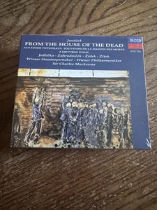 Janacek: From the House of the Dead / Mladi/ Rikadla Import New Sealed - Foto 1 di 6