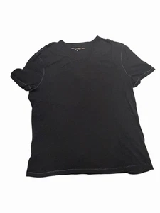 John Varvatos USA Black V Neck T Shirt Size Medium - Picture 1 of 3
