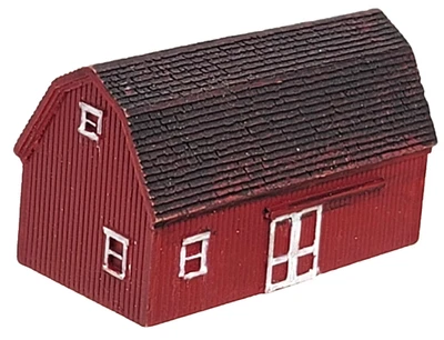 Marklin 2639 Z Mini-Club Barn Cast Resin 2.25"x1.25"x1.00" (w/ box) - Image 1 of 4