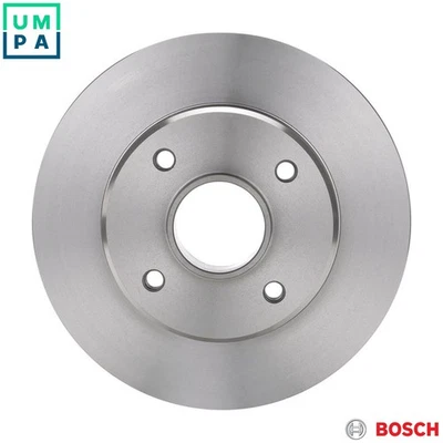 2x BRAKE DISC 0 986 479 255 FOR PEUGEOT 2008/Van/SUV 207/207+ 307/SW/Break/CC - Image 1 of 4