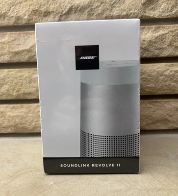 Bose Soundlink Revolve II Bluetooth беспроводной динамик (серебристый люкс) 858365-0300 - Изображение 1 из 2
