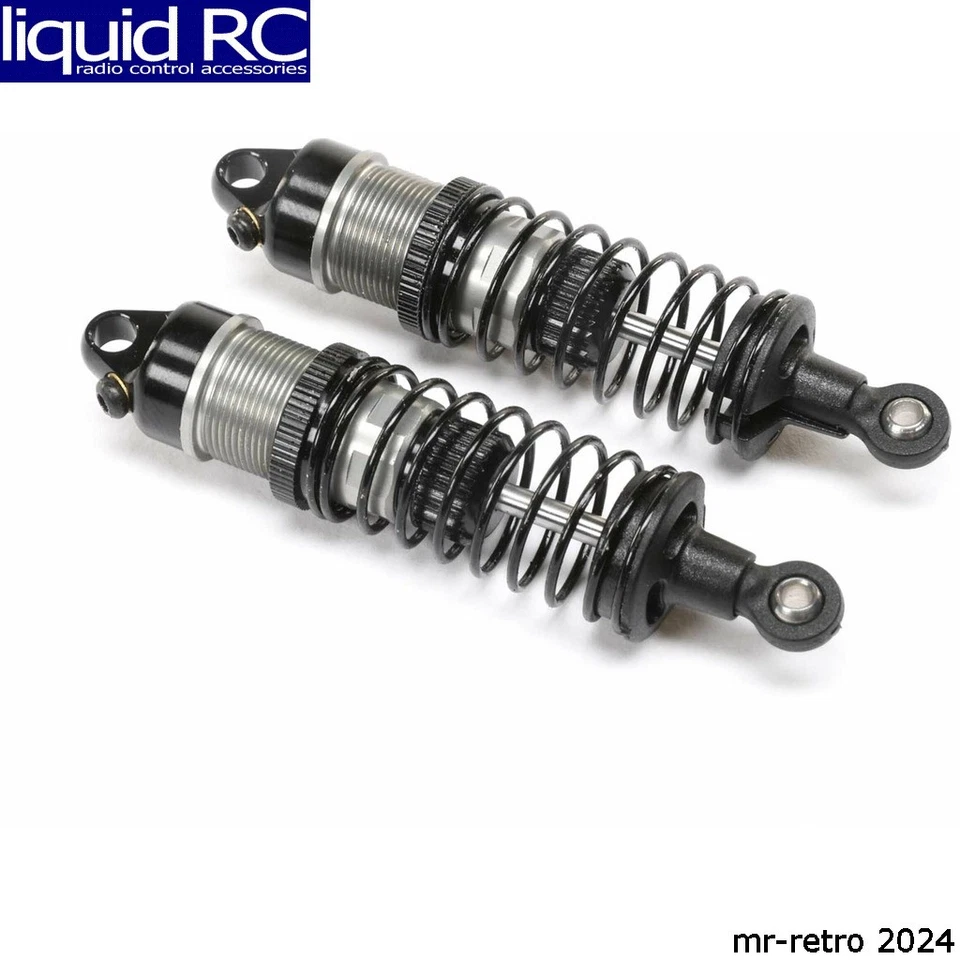 Losi TLR313000 Front Shock Set Complete Aluminum Mini-B BL