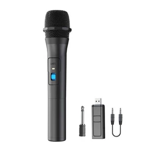VHF Handheld Microphone Support Plug and Play with Thoughtful Protection - Zdjęcie 1 z 16