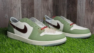 Jordan 1 Retro Bajo OG Año del Dragón [TALLA 12.5-13] *Se envía hoy* Foto 1 de 4