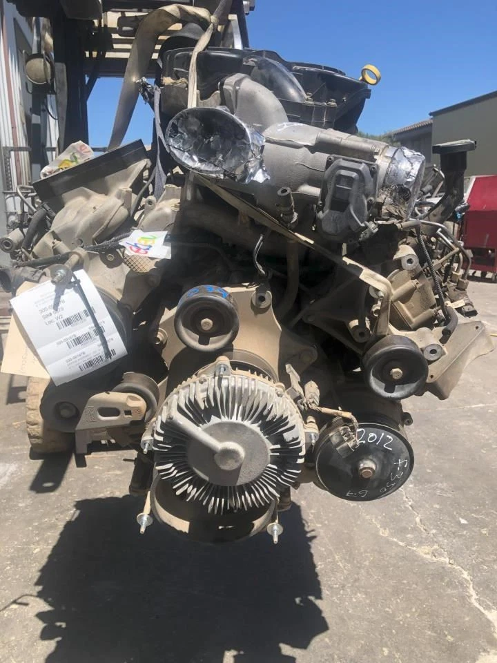 Ford F350 Super Duty 2012 motor usado 6,7 L STK# 6079 Foto 1 de 4
