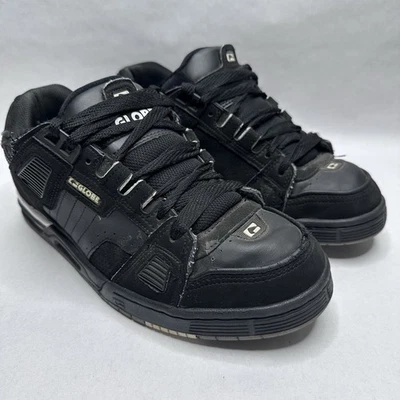 Globe Sabre GBSABR Talla 11 Negro Zapatos de Skate con Cordones Gruesos Voluminosos Foto 1 de 4