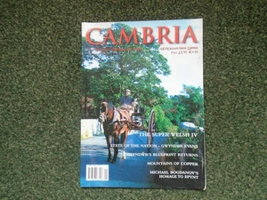 'Cambria' The national magazine for wales. Summer 2000. - Bild 1 von 4