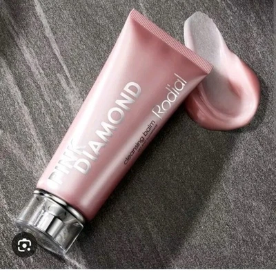 Bálsamo limpiador Rodial Pink Diamond 3,4 fl oz tamaño completo sellado con bonificación Foto 1 de 2