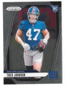 2024 Panini Prizm - Rookies Theo Johnson #390 (RC) - Bild 1 von 3