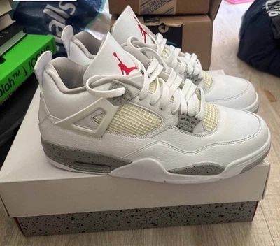 Jordan 4 Retro Blanco Oreo Foto 1 de 4