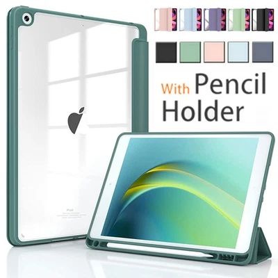 SPARROON For iPad CASE COVER Smart iPad 10.2" 9th/8th/7th Generation with Pencil Holder