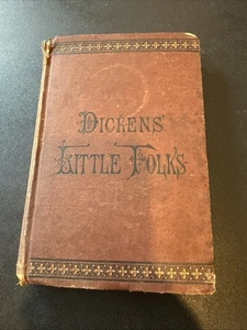 Vintage Dickens Little Folks Book Little Nell Charles Dickens - Picture 1 of 8