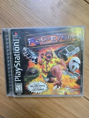 Rogue Trip: Vacation 2012 (Sony PlayStation 1, 1998) PS1 - Complete CIB - TESTED - Image 1 of 3