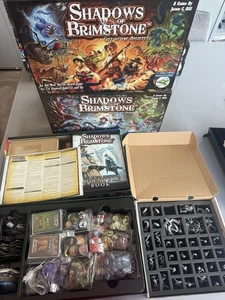 Shadows of Brimstone: Swamps of Death & City of the Ancients Board Game Bundle - Picture 1 of 11