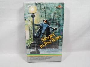 Vintage SINGIN' IN THE RAIN Big Box VHS MGM/UA MV600185 NEW FACTORY SEALED - Picture 1 of 5