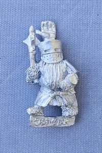 Citadel Warhammer Dwarf Grolsch Handhelm Command Group Champion Metal Miniature - Picture 1 of 2
