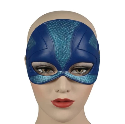 Cosplay The Boys Stargirl Eyemask Courtney Whitmore Skyman Eye Mask Latex Props - Image 1 of 4