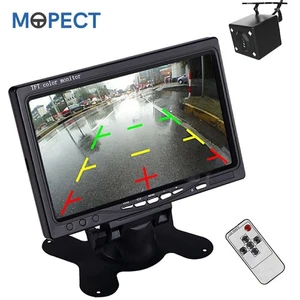 MOPECT 170° Weitwinkel Autokamera Rückfahrkamera Mit 7 Zoll TFT Monitor Auto KFZ - Bild 1 von 12