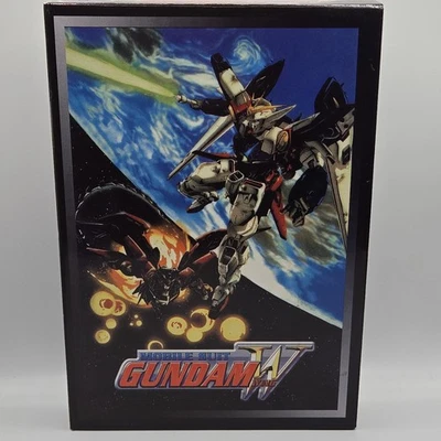 Mobile Suit Gundam Wing - 7 DVD Box Set - Complete Collection Anime Series 1995 - Image 1 of 4