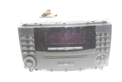 MERCEDES-BENZ CLK C209 A2098700289 Musik Radio CD Spieler Kopf Einheit 21185297 - Bild 1 von 4