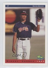 1993 Classic Best Macon Braves Miguel Correa #7