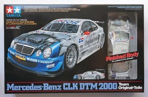 TAMIYA 1/24 Mercedes-Benz CLK DTM 2000 Team Original-Teile Finished Body kit - Picture 1 of 12