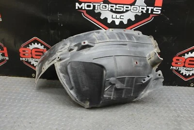 Nissan 370Z 2009-2020 guardabarros delantero derecho forro protector contra salpicaduras trasero OE#31 Foto 1 de 3