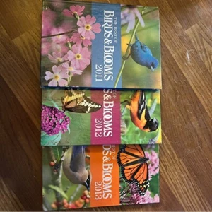 Set of Birds & Blooms Books 2011-2013 - Picture 1 of 4