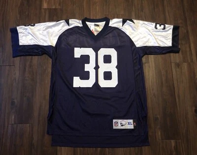Camiseta Dallas Cowboys Roy Williams Reebok Colección Vintage Throwbacks XL NUEVA CON ETIQUETAS Foto 1 de 4