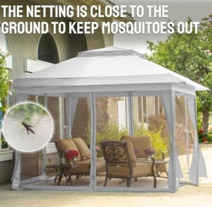 13x13 for Backyard & Patio on Clearance Pop Up Gazebo Outdoor Choose Shade - Picture 1 of 9