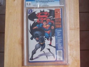 Superman / Batman Secret Files 2003 #nn CGC 9.8 - Picture 1 of 4