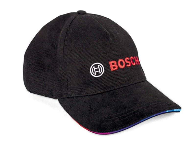BOSCH BOS6003361 CAPPELLINO CAPPELLO BASEBALL CAP COTONE RICAMO LOGO BLU NAVY - Immagine 1 di 1