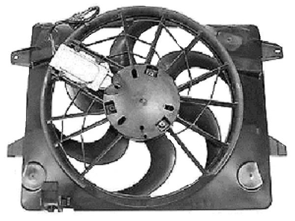 2003-2005 CROWN VICTORIA GRAND MARQUIS LINCOLN TOWN CAR RADIATOR FAN SHROUD NEW  - Image 1 of 1