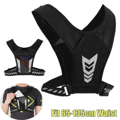 Running Vest Cycling Backpack Outdoor Sport Water Bag Camping Hydration Backpack - image 1 of 4
